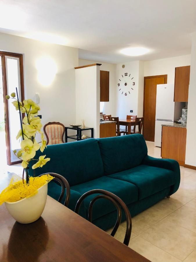 La Casa Sul Parco Apartment Валеджо сул Минчио Екстериор снимка
